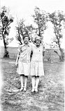 Genevieve Dooley and Pearle Ellis.  Pearle married Jacob Koller in 1936.